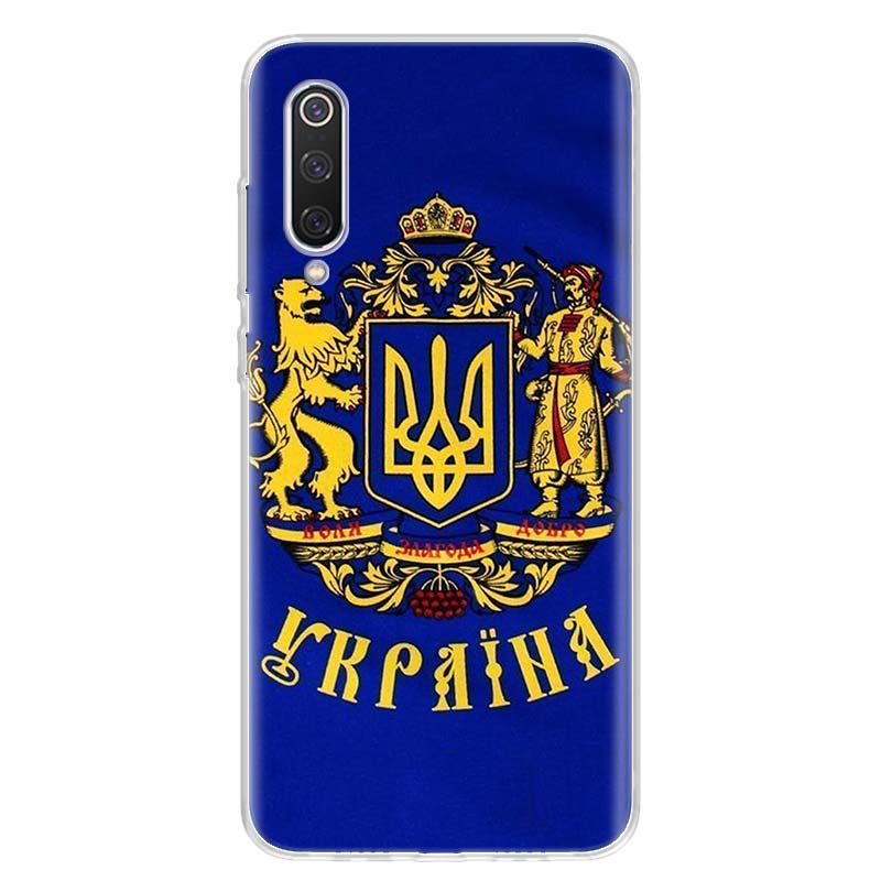Zachowaj spokój i Ukrainę Flag Fail Fase dla Xiaomi Redmi 12 12c 9 9a 9c 9t 10 10a 10c 8 8a 7 7a 6 6a 6 Pro S2 K20 K30 K40 Soft