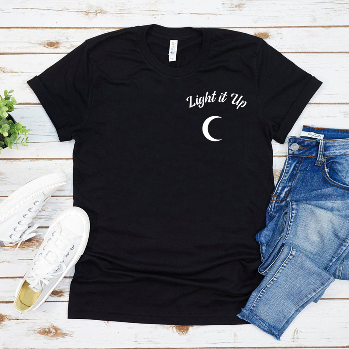 Allumez-le T-shirt minimaliste Sarah J Maas Shirt Throne of Glass T-shirt Bookish Gift Shirts Unisexe Graphic Tee Casual Tops