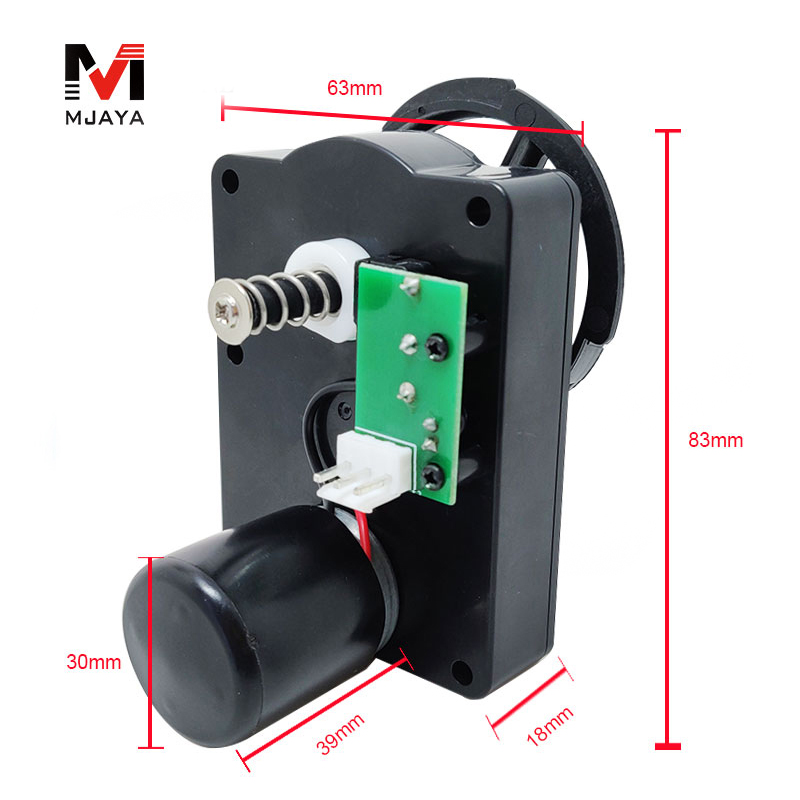 motori a distributore di distributori automatici 12V/24V 2/3pins DC Box Motor snack combo bere il distributore automatico a molla a spirale