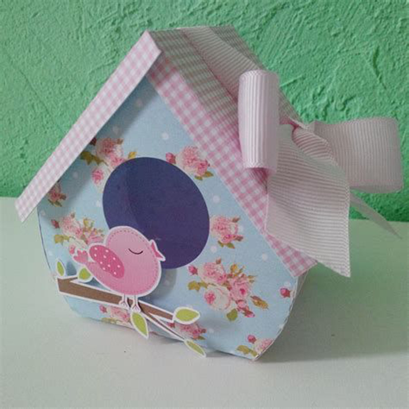 House Candy Box Metal Rutcure Dies ScrapBooking тиснений