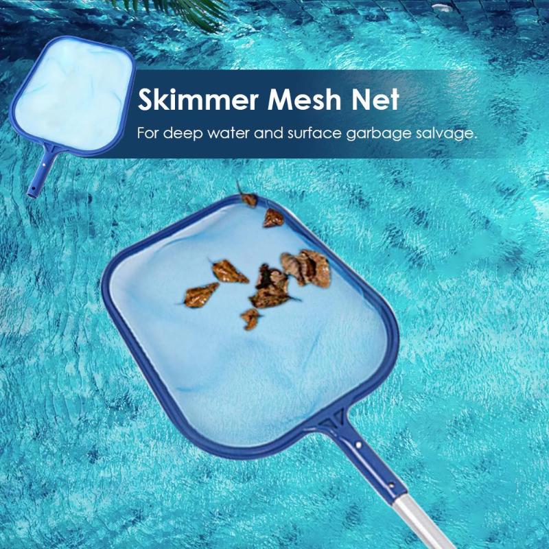 Pulizia della piscina Skimmer Skimmer Net Swimming Piscina Pulizia Skimmer Skimmer Mesh Frame netto Accessori la pulizia professionale la piscina