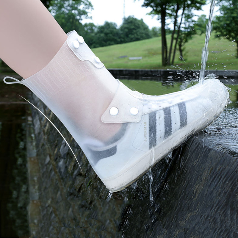 Kalın su geçirmez ayakkabılar, kaymaz aşınmaya dayanıklı olmayan taban su geçirmez dış mekandan dayanıklı yağmur kar botları kapsar.