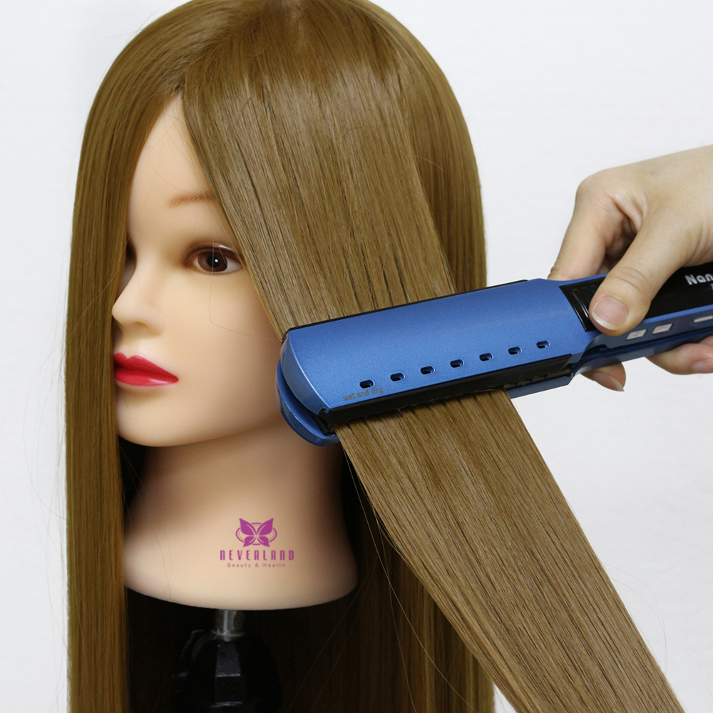 NEVERLAND 30'' 75cm Long Thick Hairs for head Practice Training Head Hairdressing Styling Synthesis Training Mannequin Doll Head