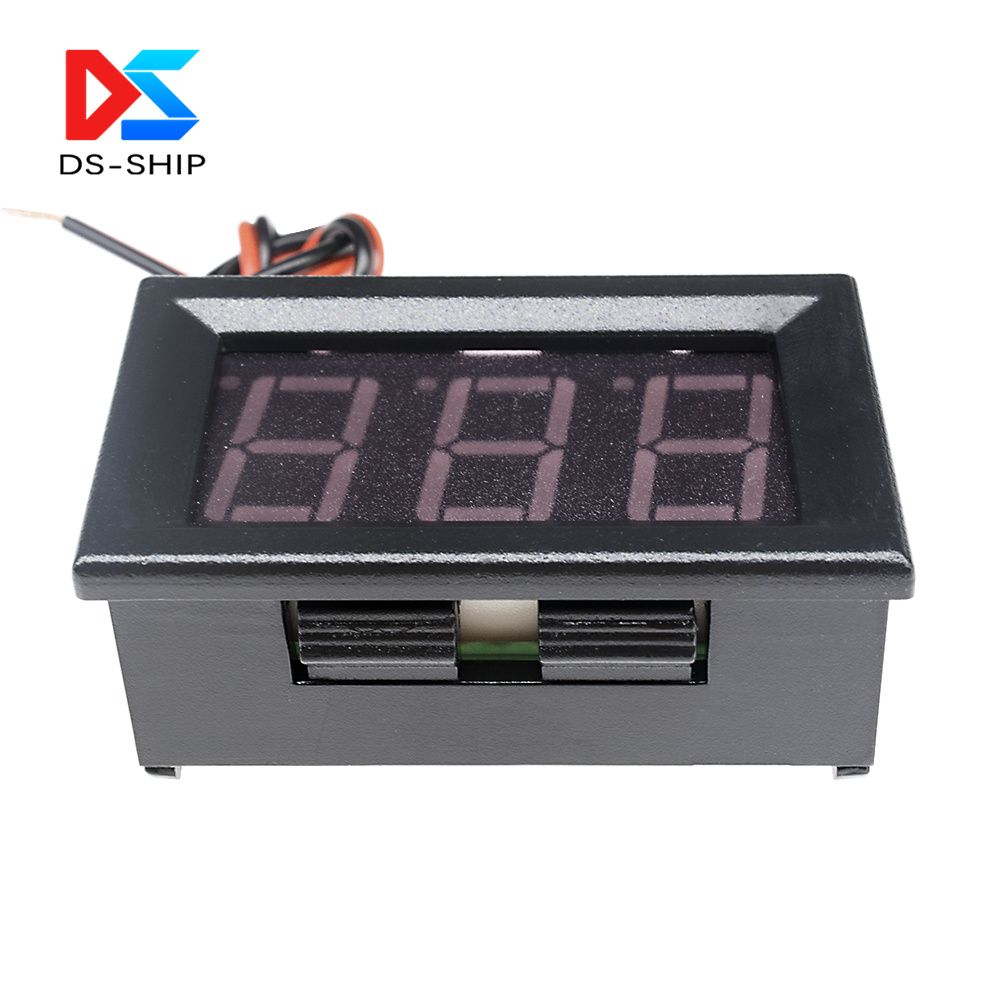 0.56 '' Mini Digital Voltmeter DC 4.5 -30V/ AC 70 -500V VOLT POLTAGE BANK