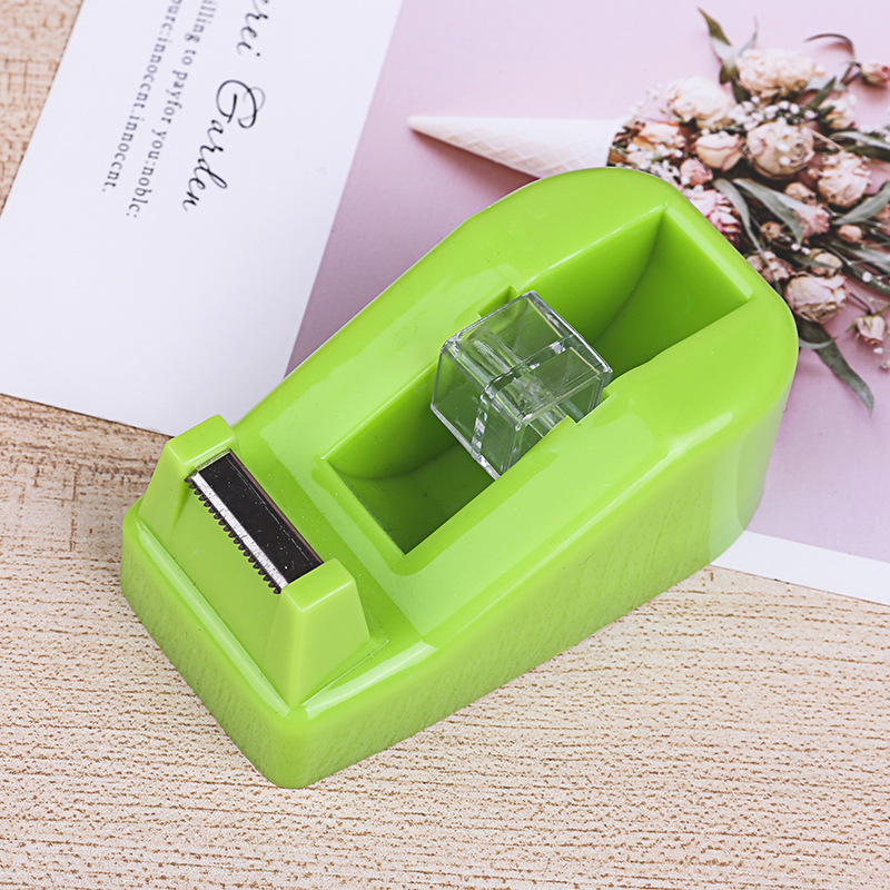 Washi tape snijder willekeurige kleur tape dispenser mini tape dispensers kantoor tape blok studentenbenodigdheden