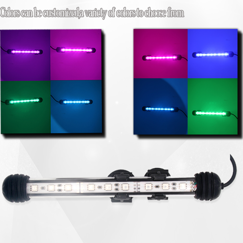 Éclairage d'aquarium à LED planté pour aquarium LED LED marine pour aquarium