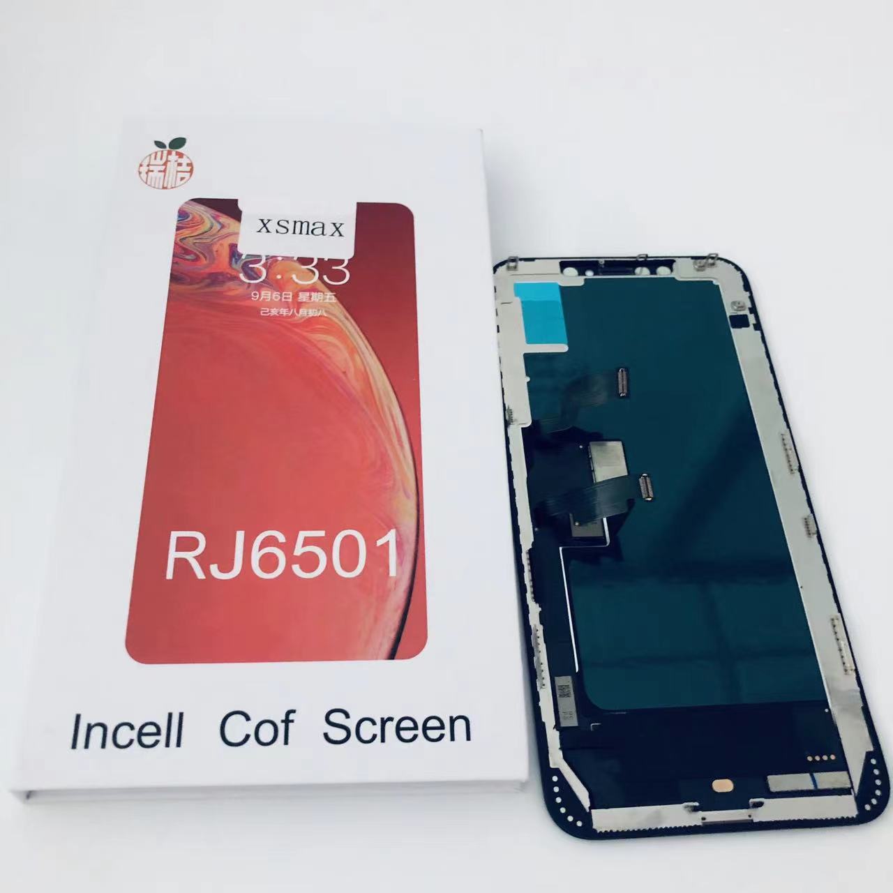 RJ ЖКД замена дисплея для iPhone X XS XR 14 11 12 13 13mini 11pro 12pro 13pro Максимальный сенсорный экран дигитизатор сборник истинный тон истинный тон