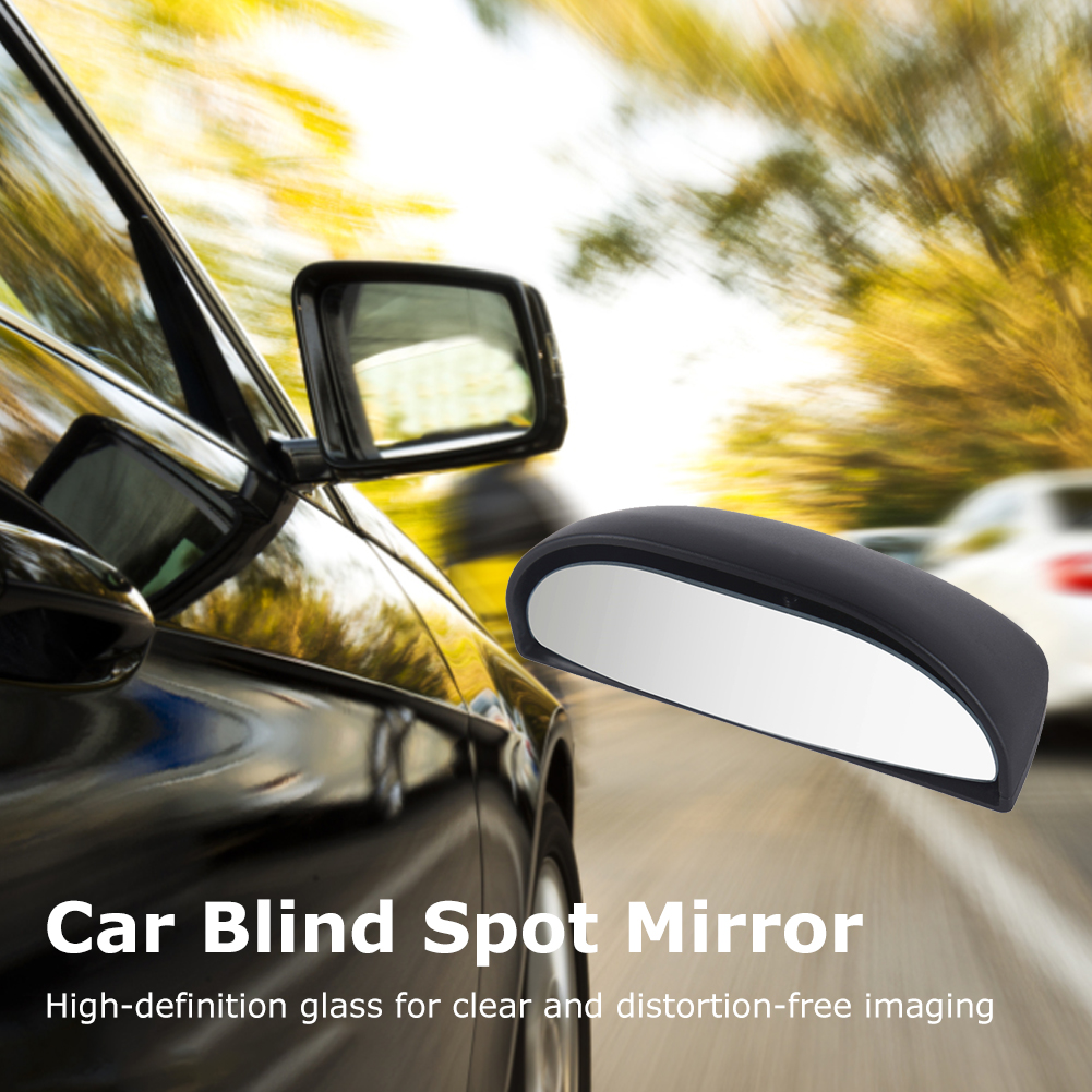 Universal Adjustable 360 Degree Rotating Auxiliary Rear View Parking Mirror Wide Angle Vehicle Side Blindspot Mirrors Car Access