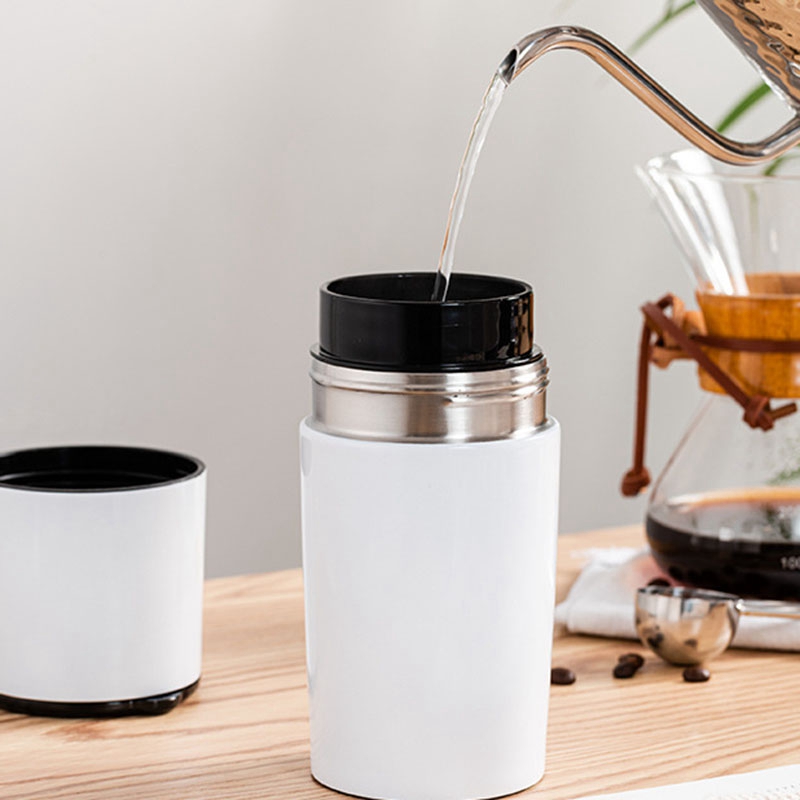 American Coffee Pot Portable Coffee Machine Grider à main Grinder à main tasse à main