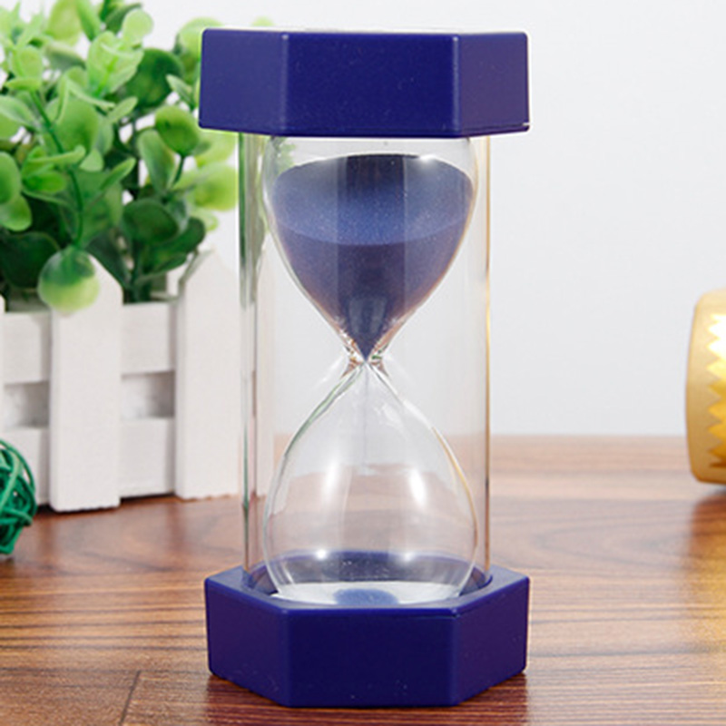 Neue Sandglas Home Table Dekor 5/10/15/20/30 min Sanduhr Sanduhr Küchen Timer Lieferungen Drop Versand