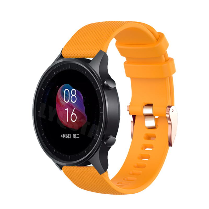 Banda de reloj de reemplazo para la correa de silicona de cuarzo Xiaomi Mijia para el cinturón de accesorios de pulsera Polar Ignit/2 Unite Coros Apex 42 mm