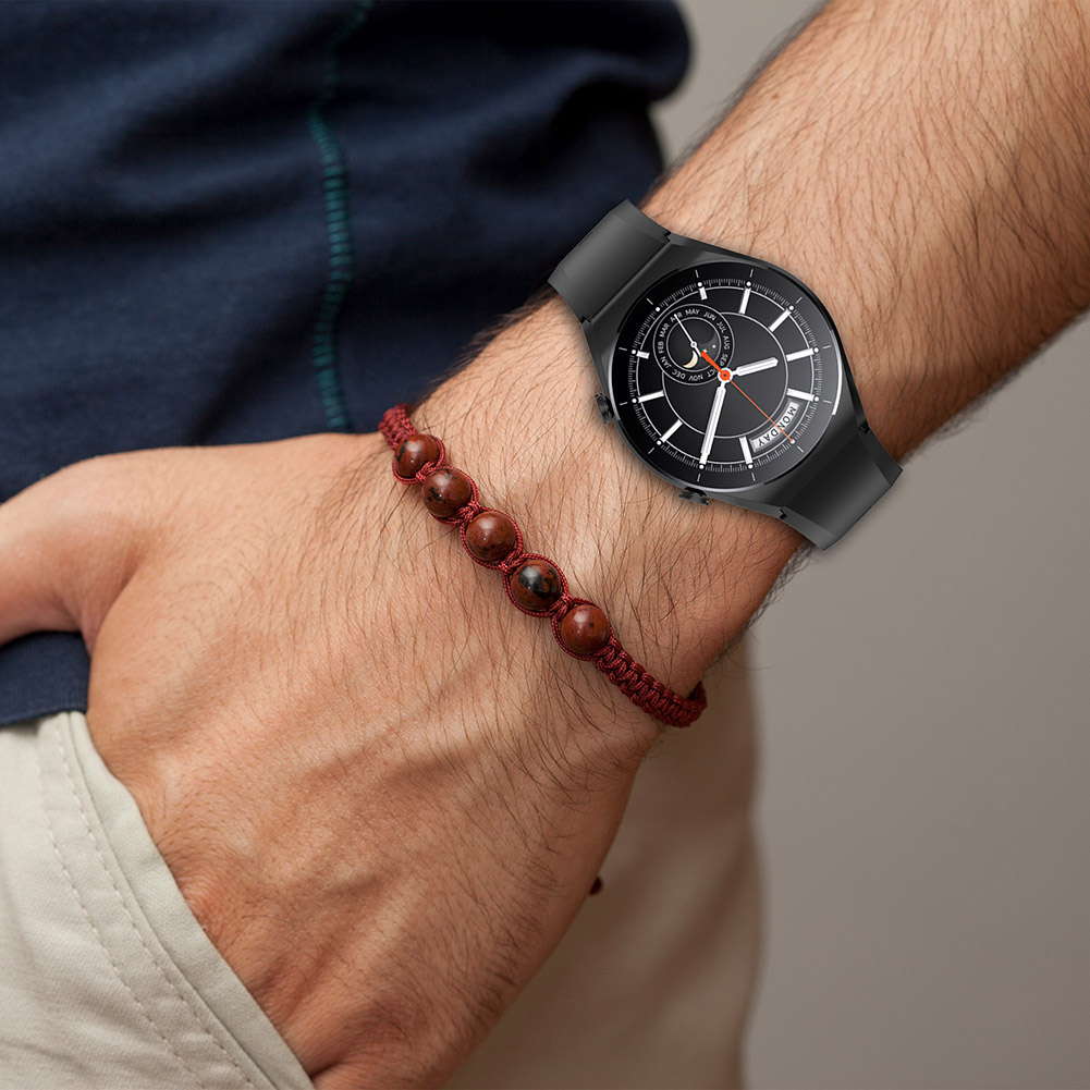 Silikonrem för Xiaomi Watch S1 22mm Sport Watch Band Smartwatch -armband