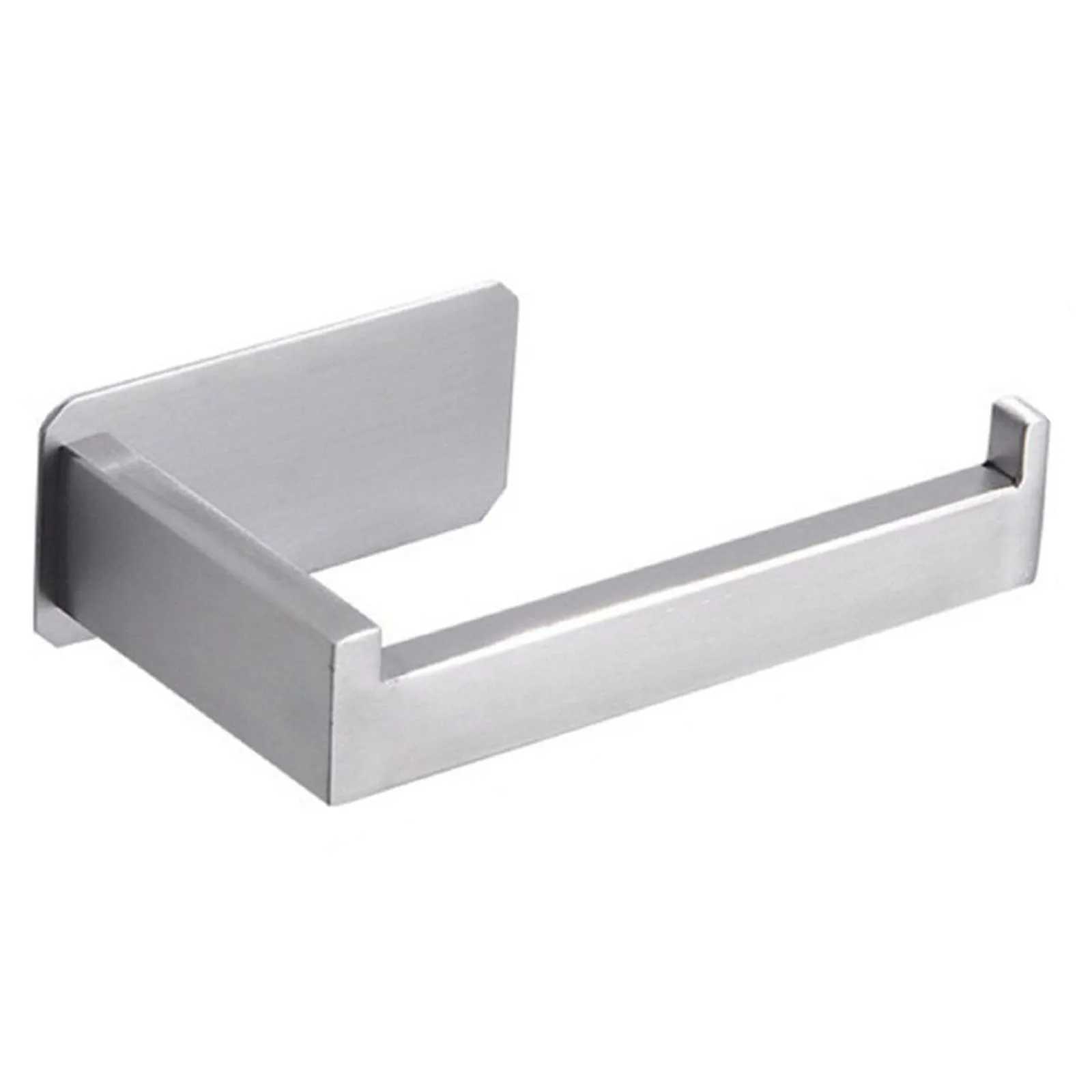 Accessori del bagno Accessori bagno Accessori toilette asciugamano asciugamano di carta la sicurezza senza perforazione in acciaio inossidabile autoadesivo 240410