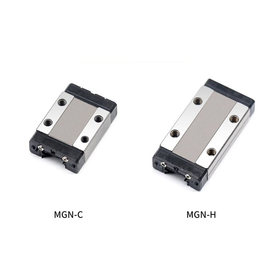 Miniature Linear Guide Rail Slider MGN5/7/9/12/15C Bearing Steel Black Carriage Block MGN5H/7H/9H/12H/15H-L For 3D Printer Parts