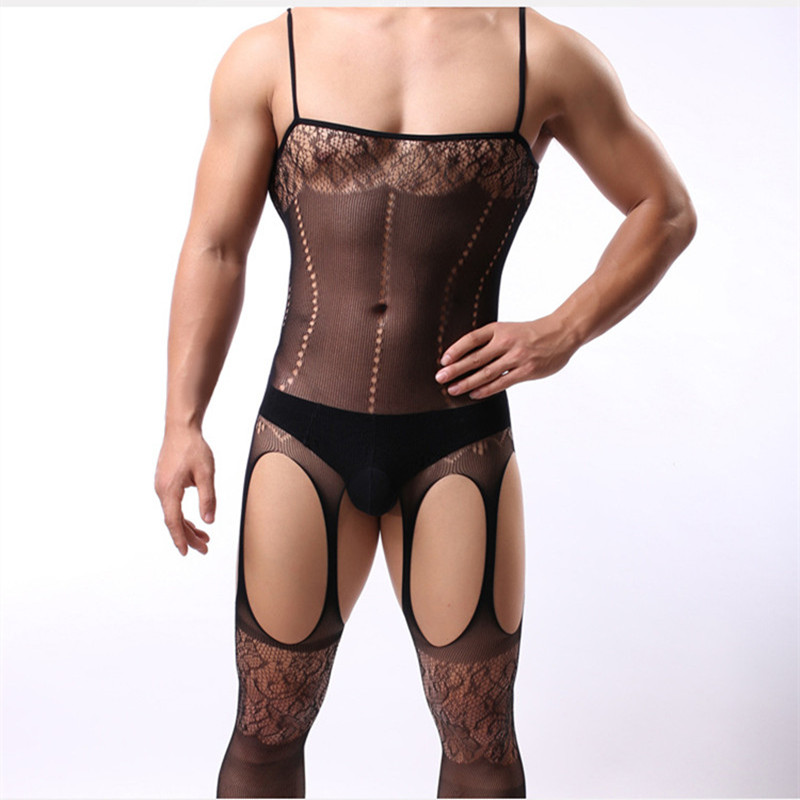 Calze di sissy schiave degli uomini gay feticci il corpo piena collant tentazioni calde in lingerie di perno di danza da danza da ballo da ballo