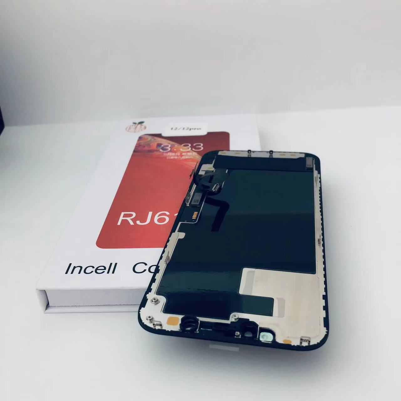 RJ ЖКД замена дисплея для iPhone X XS XR 14 11 12 13 13mini 11pro 12pro 13pro Максимальный сенсорный экран дигитизатор сборник истинный тон истинный тон