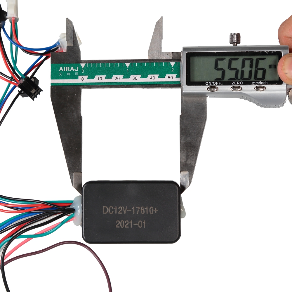 Original 12V DC Converter Connecting Between LED Light and Controller for VSETT 10+ Electric Scooter Control Lamp & Horn Module