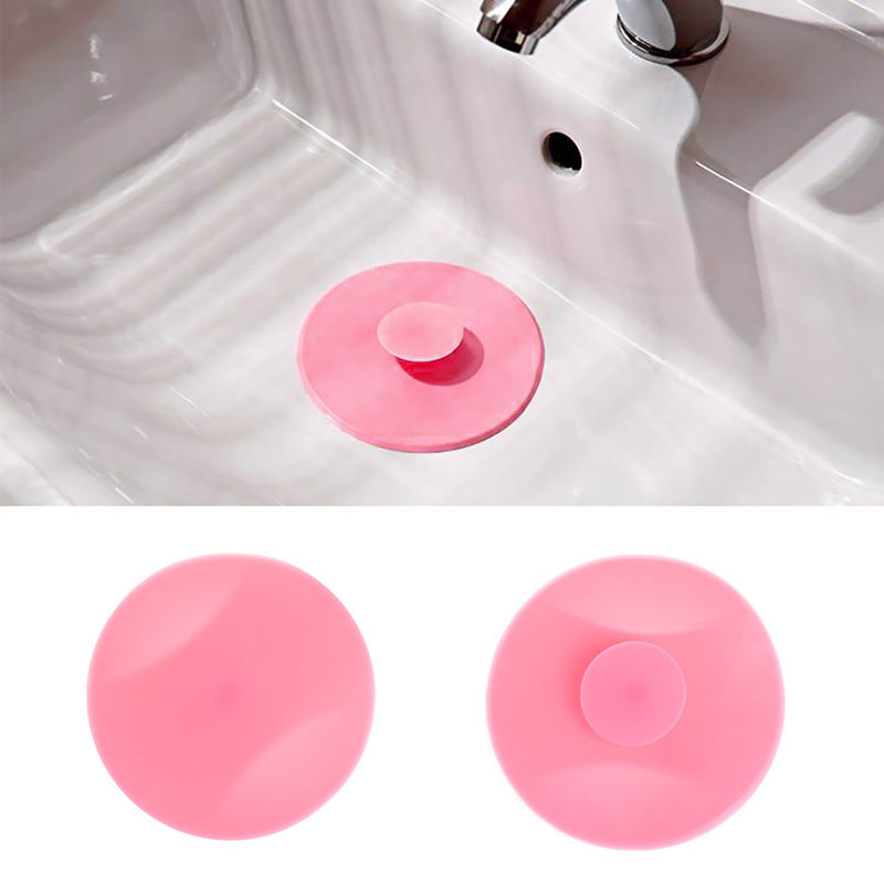 JX-LCLYL Rubber Kitchen Tub Sink Floor Drain Plug Bath Laundry Water Stopper Tool