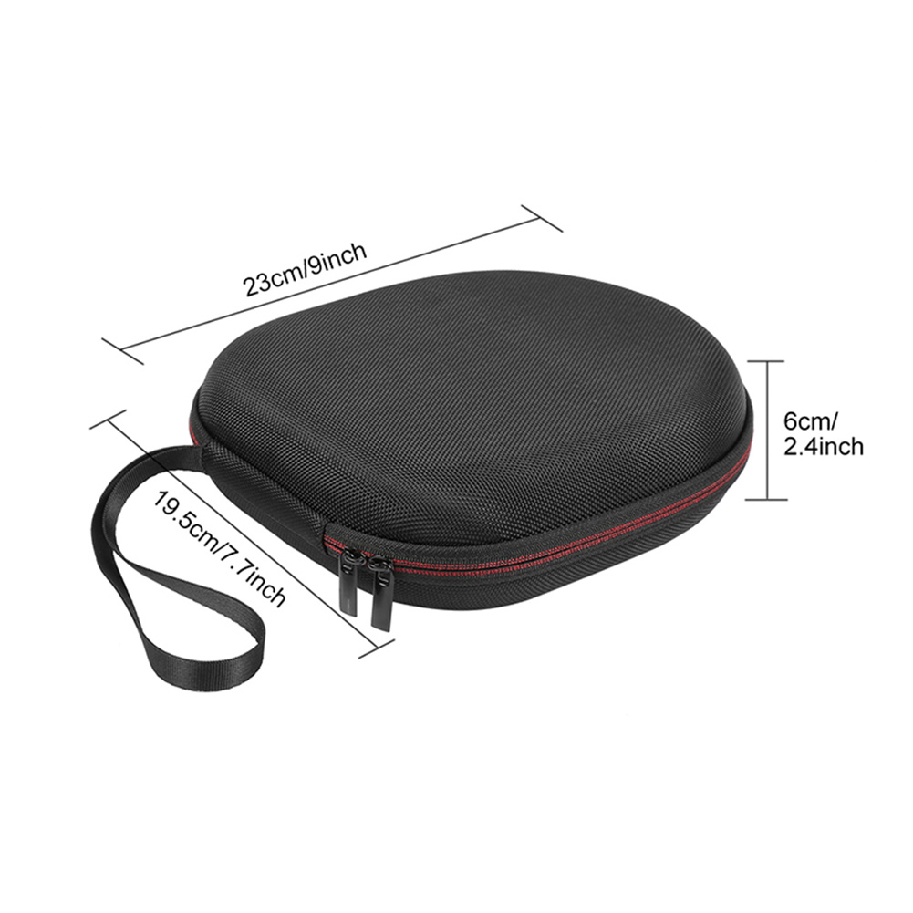 Hard EVA Headphone Carrying Case Pouch for T700BT Anker Soundcore Life Q 20 COWINE 7 CASE SONYWHCH710N Headset Storage Bag Box