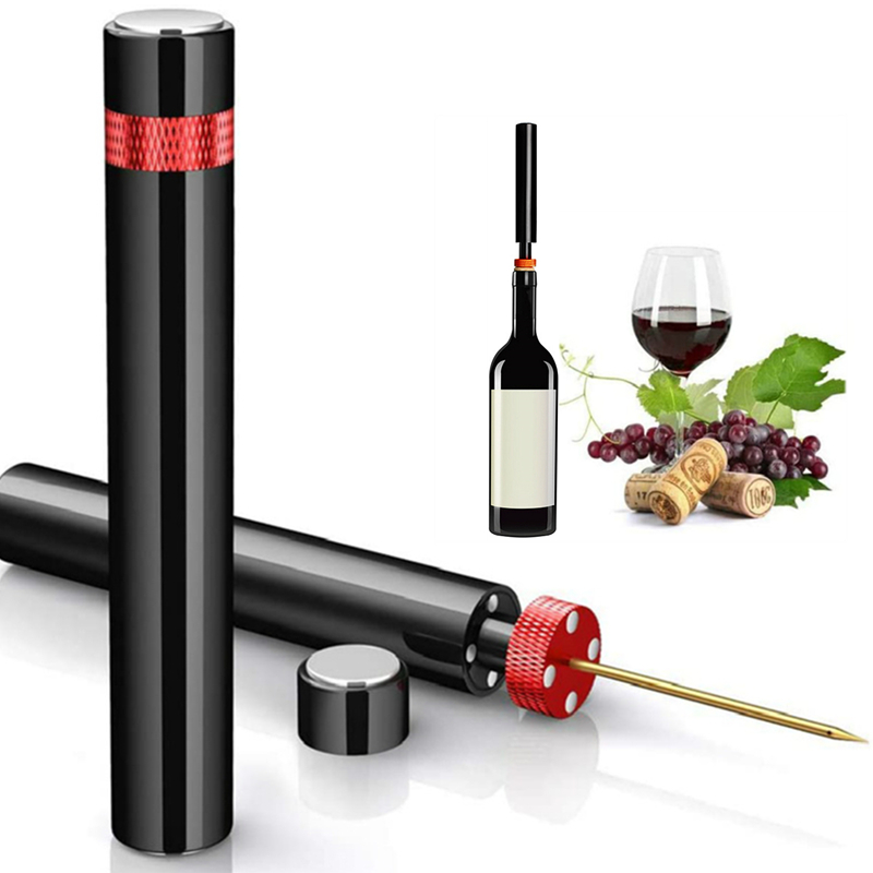 Newest Portable Wine Opener Wine Air Pressure Pump Bottle Corkscrew Opener Tools for Bar Home Restaurant Party Wine Lovers