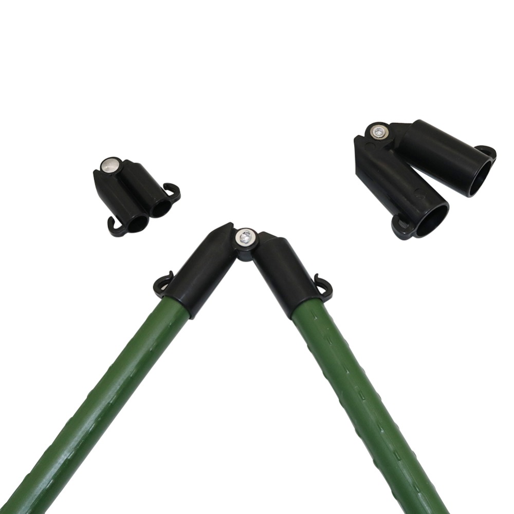 0-180 ANGLE CLIP FIXE CLIP POUR 11 mm, 16 mm, 20 mm Connecteur de pilier de jardinage à tige de support de 11 mm 