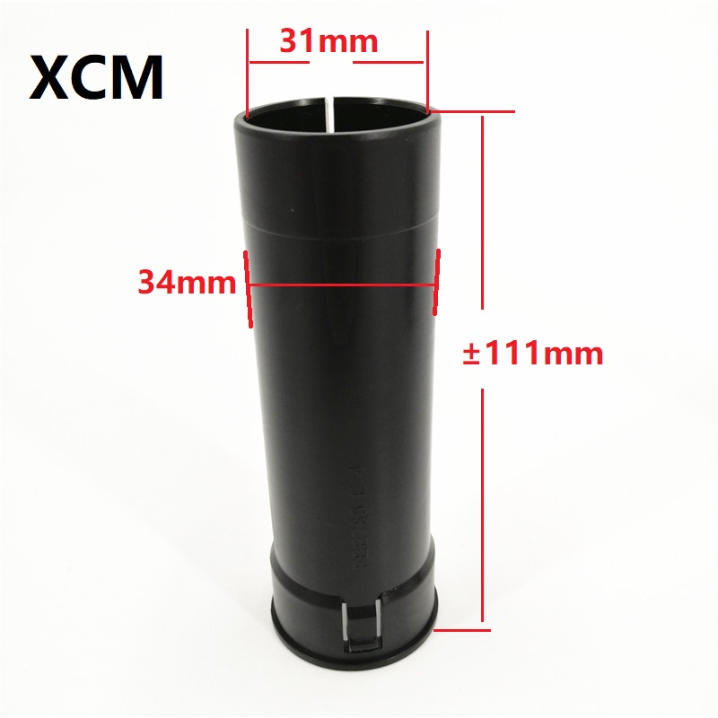 XCM XCT Fork Fork Inner Pipe de revêtement extérieur Guide de revêtement extérieur