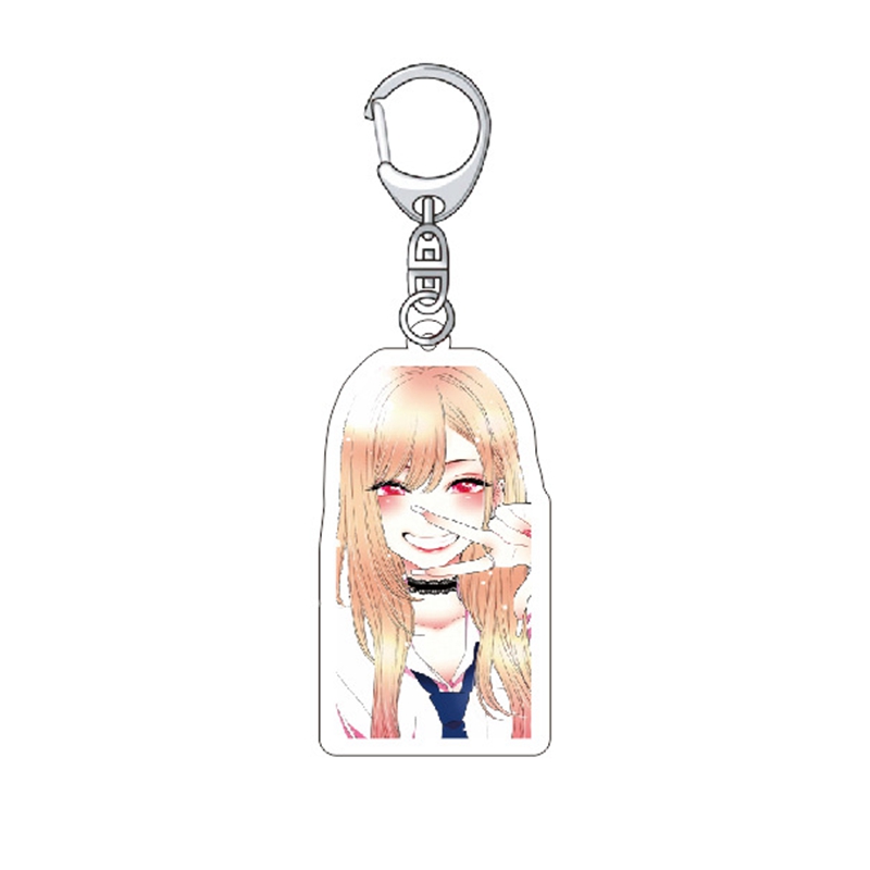 Anime DIY Accessory My Dress-Up Darling Kitagawa Marin Acrylic Keychain sono bisque doll wa koi wo suru Cosplay Backpack Pendant