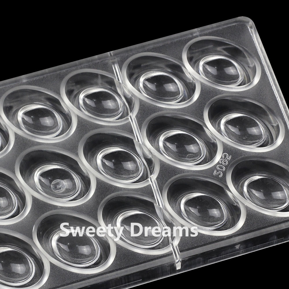 21 Holte Chinese stijl Gouden Polycarbonaat Chocolade schimmel Baking België Snoeps Candy Mold Trays Bakeware Confectionery Tool