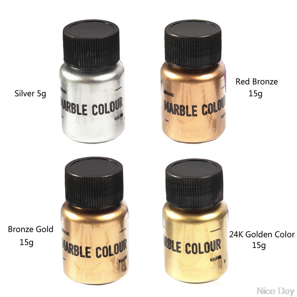 15g Mirror Metal Texture Pearl Powder Epoxy Resin Colorant Glitter Marble Metallic Pigment Resin Dye Making A29 20 Dropship