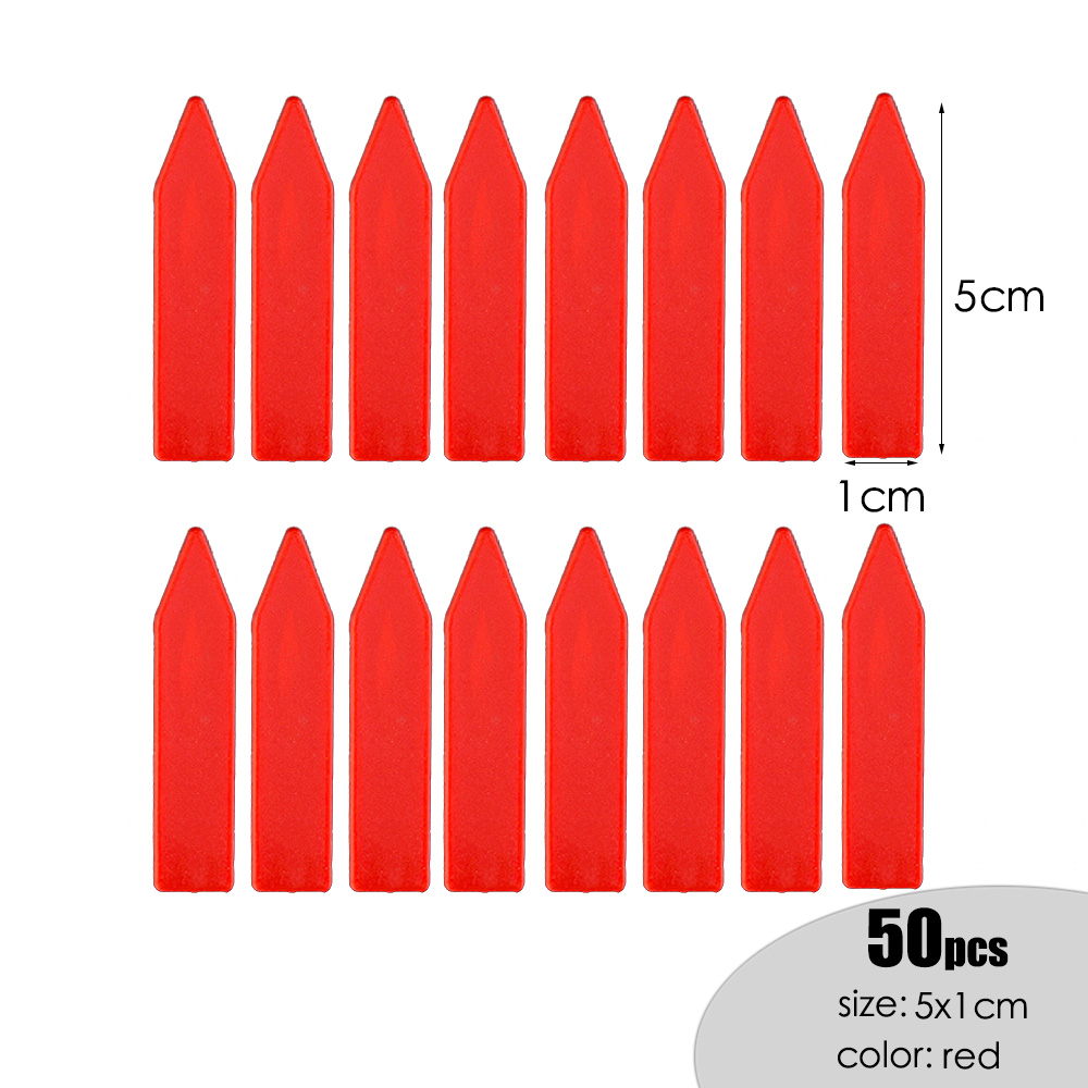 Muciakie 5x1cm soczyste kwiaty markery roślin plastikowe wodoodporne etykieta karta ogrodowa sadzonki szpilki