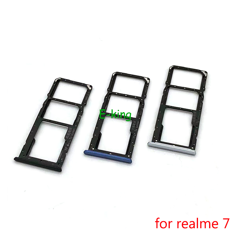 Para OPPO Realme 3 5 5i 6 6i 7 7i 8 8i 9 9i Pro Sim Tarjeta Slot Slot Sporter Sim Lector Lector