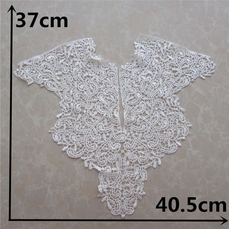 Mistura vender suprimentos de costura Floral Lace Collar Taber Toal Diy Bordado de renda de tecido Applique Crewing Craftyl786-IL789