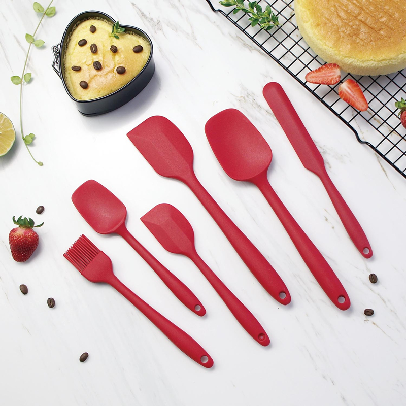 Silicone crème spatule gratte