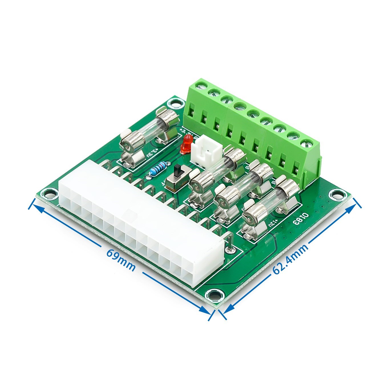 Ordinateur d'adaptateur d'alimentation ATX de bureau