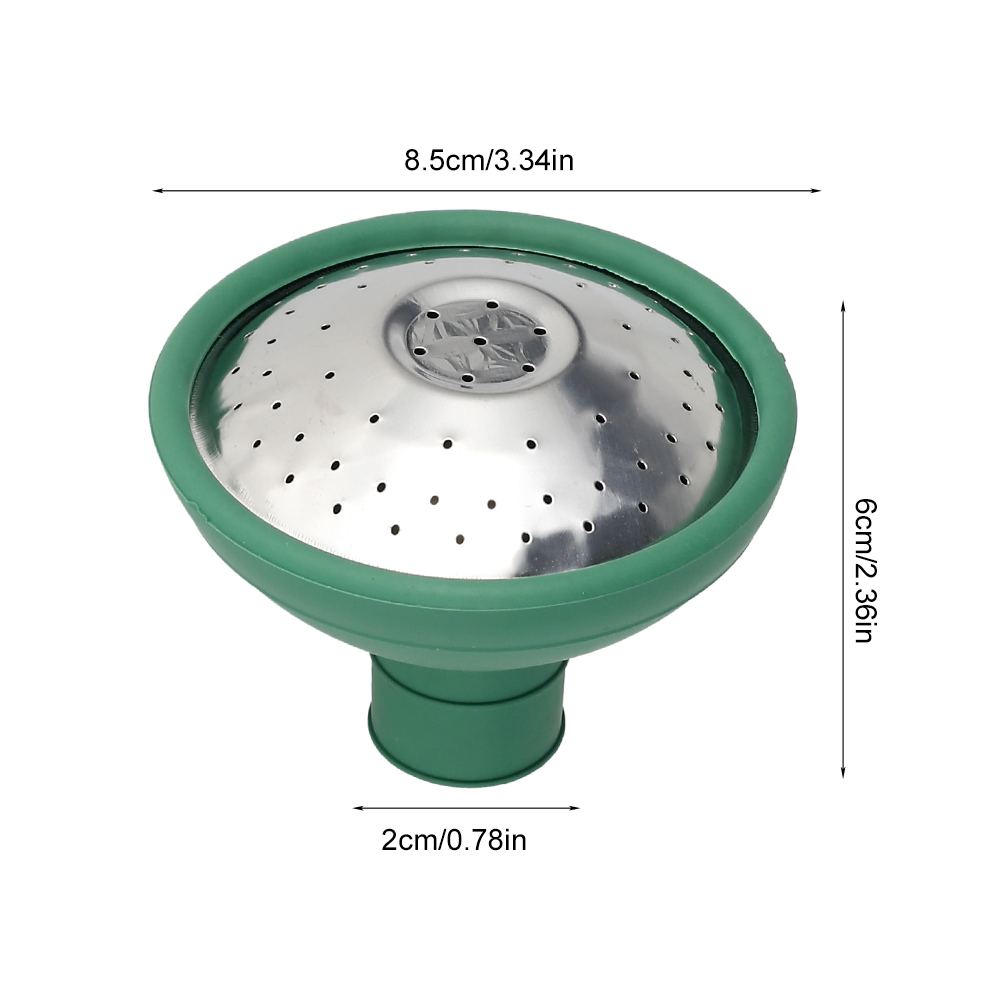 Universal Garden Watering Can Rose Head,Water Sprinkler Sprayer Watering Can Spout Cap Nozzle Replacement Garden Watering Tool