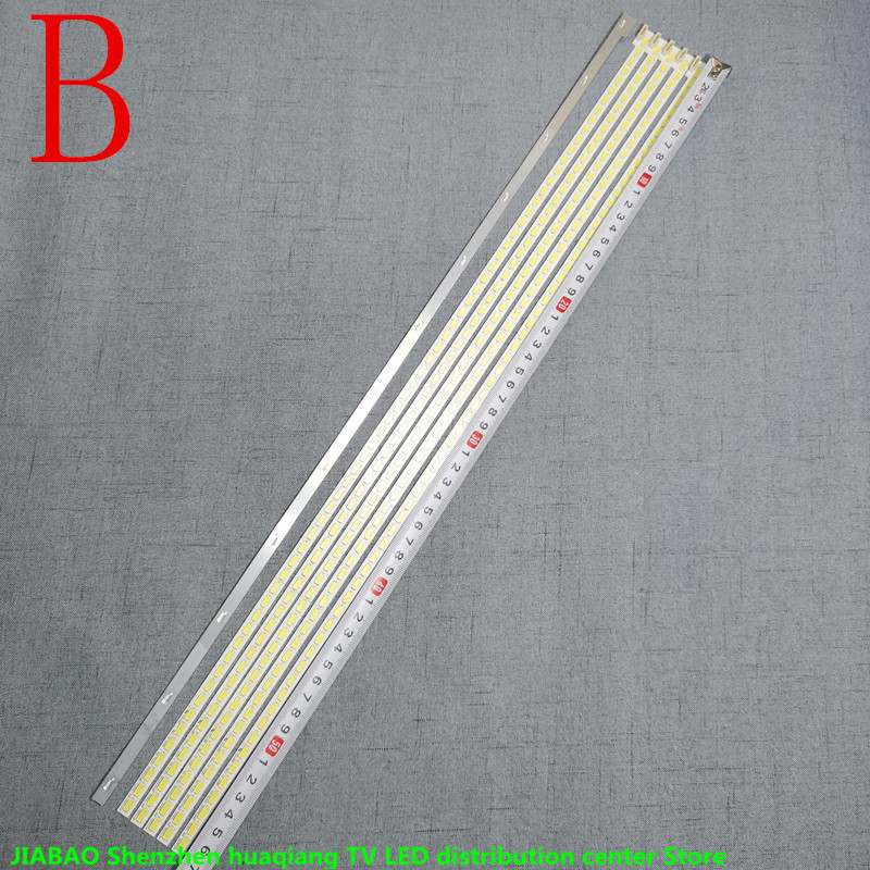 For SSL460-3E1C LJ64-03471A LTA460HQ18 46"LED strip SLED 2012SGS46 7030L 64 REV1.0 =570mm*7mm*1.2mm 64LED original 100%