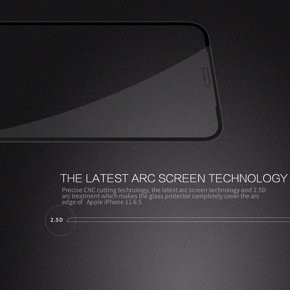 Nillkin CP+ Pro Screen Protector för iPhone 13 12 11 Pro Max XR XS Max 13 12 Miini Full täckning Tempererad glasskärmfilm