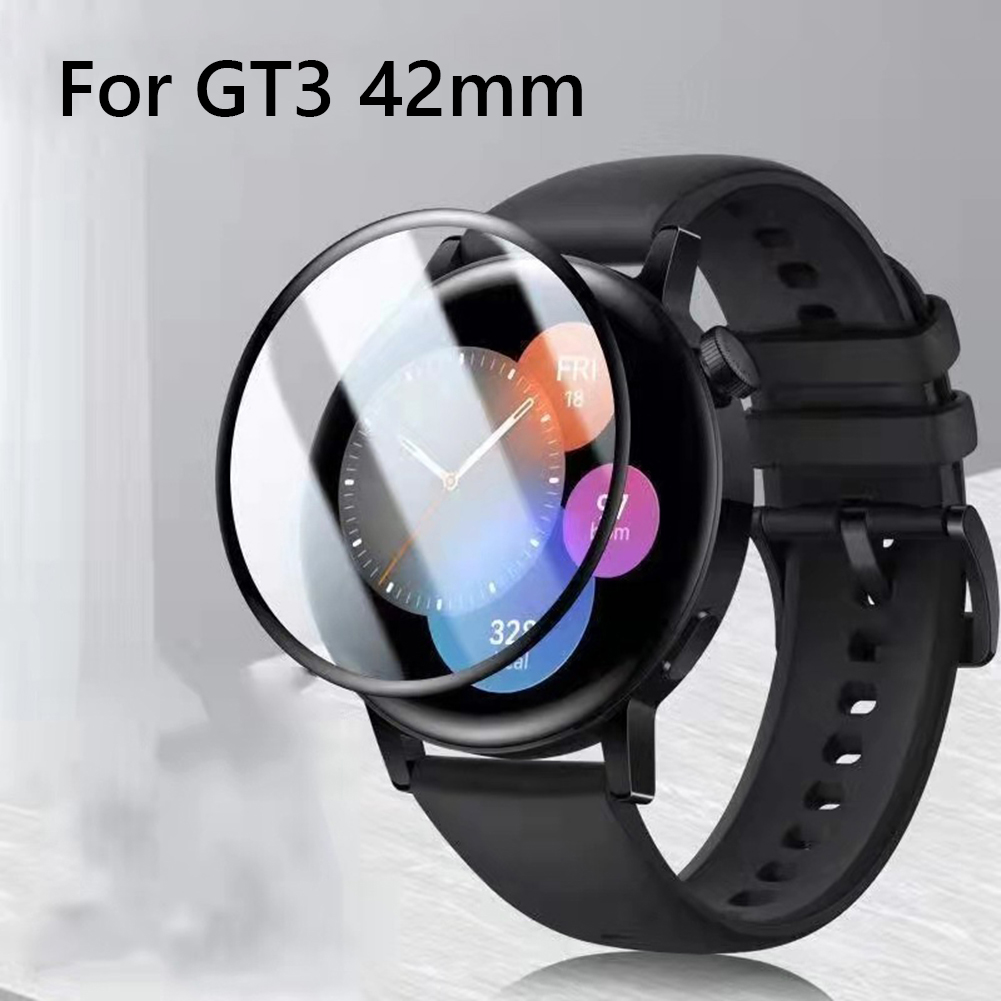 GT3 Copertina di pellicola protettiva per Huawei Watch GT 3 GT3 Pro 42mm 46mm Smart Schermo Protettore Copertina completa