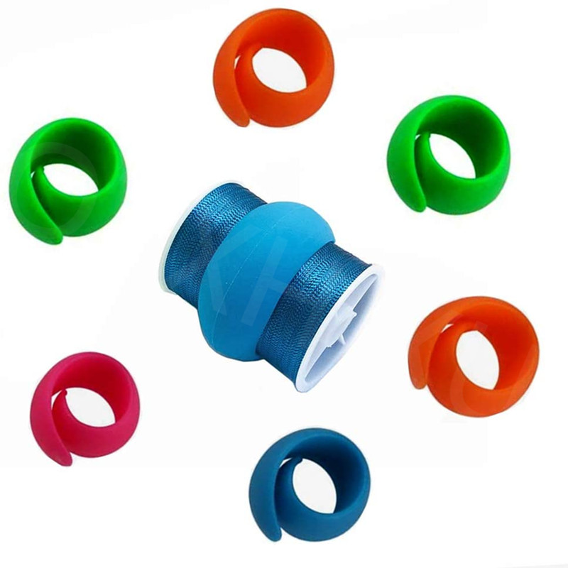 Bobbin Holders Bobbin Clamps Prevent Thread Tails from Unwinding Thread Spool Savers for Sewing & Embroidery Thread Spools