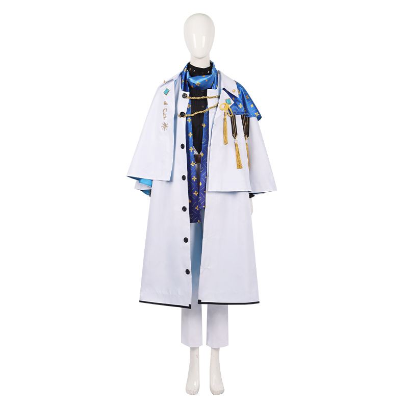 Cos-hoho Anime Vtuber Nijisanji Ike Eveland Game Anzug wunderschöne Uniform Cosplay Kostüm Halloween Party Rollenspiel Outfit S-3xl