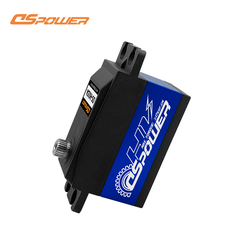 DSPOWER 15 kg 180 °/300 ° Servo corto Servo in metallo Motore digitale a basso profilo 1/8 1/10 RC Car RC Helicopter Airplane Robot