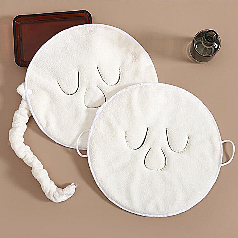 Ręcznik spa koralowy polar twarz Parowy ręcznik