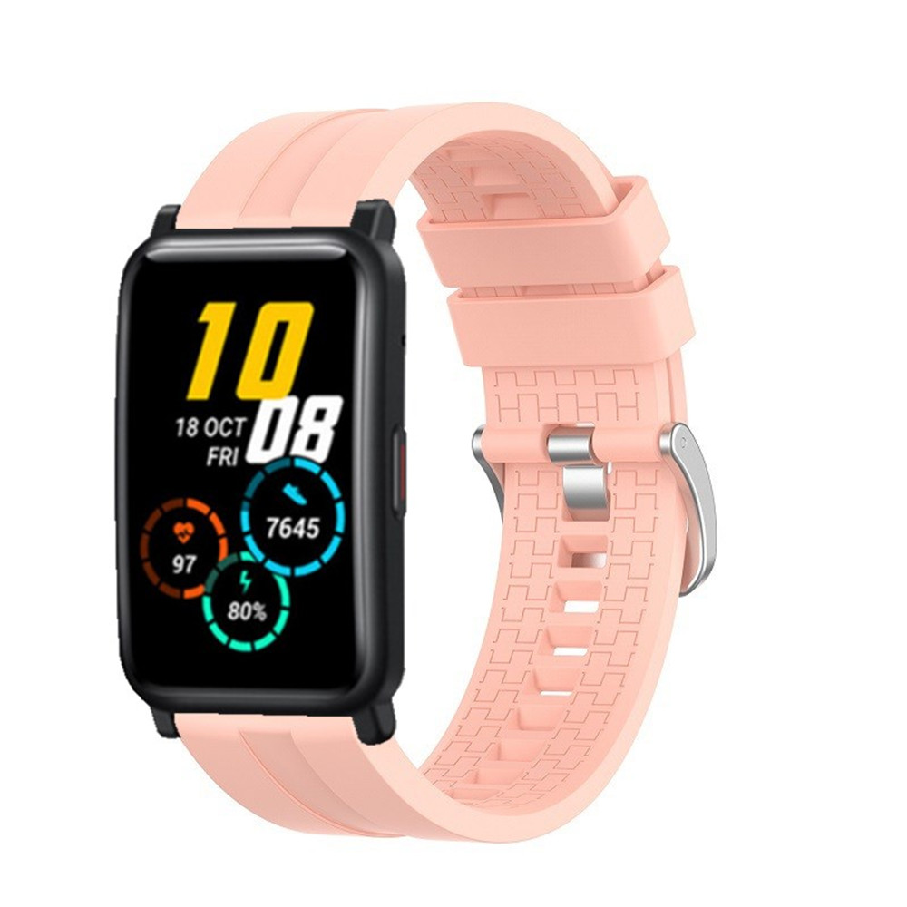 Cinghia di guardia da 20 mm huawei honor orologio ES braccialette di silicone bracciale originale Xiaomi Haylou Solar LS02 Belt