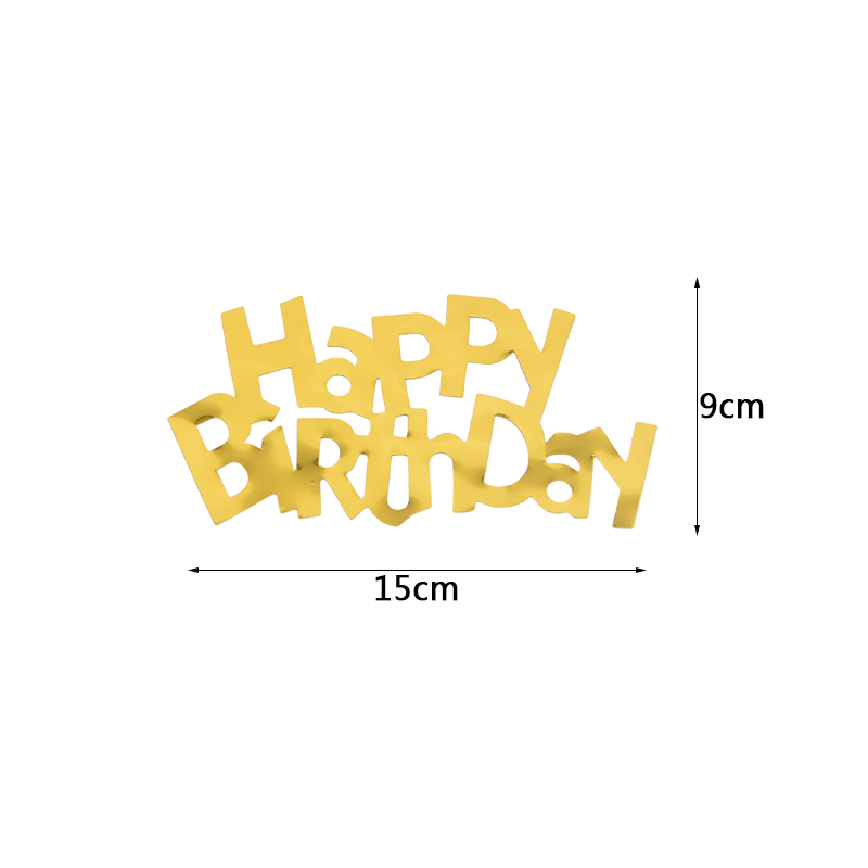 /conjunto de feliz aniversário Banner de espiral teto pendurado decoração estrela Garland PVC Swirl Banner for Kids Birthday Party Decoration