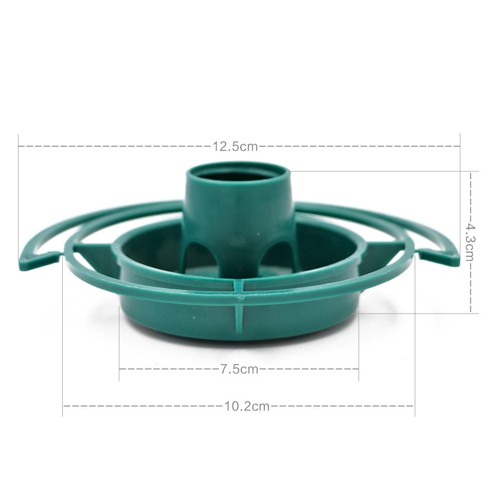 Bird Outdoor Feeder Tray Automatyczne nasiona dzikich ptaków Karmienie Las Kup Ogród Karmienie na zewnątrz narzędzia do karmienia zwierząt domowych