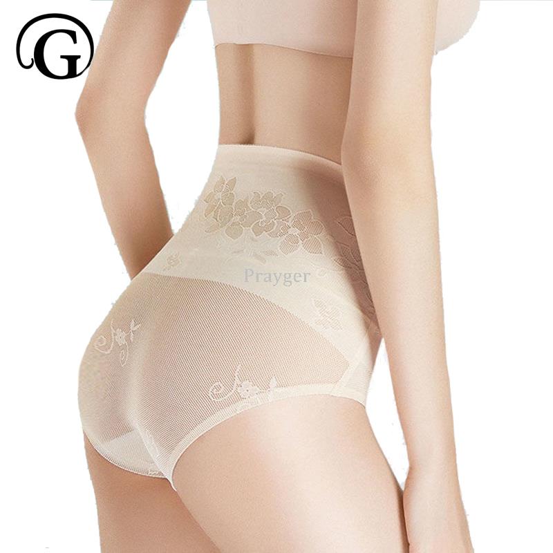 Kobiety odchudzające ciało Metties Tummy Tummer Shaper Butt Lift Biecid Magia Oddychające krótkie majtki L-5xl