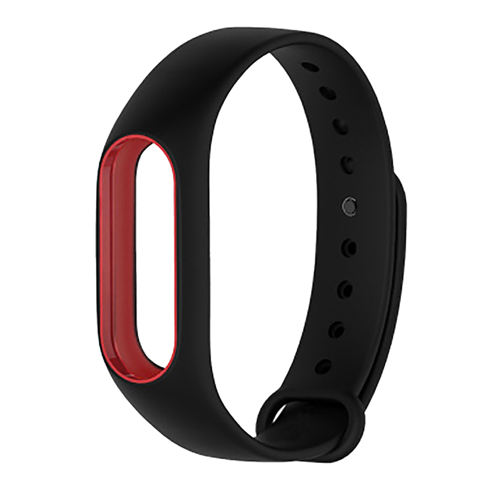 Cinghie da polso di ricambio Xiaomi Mi Band 2 Orologi intelligenti Accessori la cura della pelle, materiale a silicone colorato