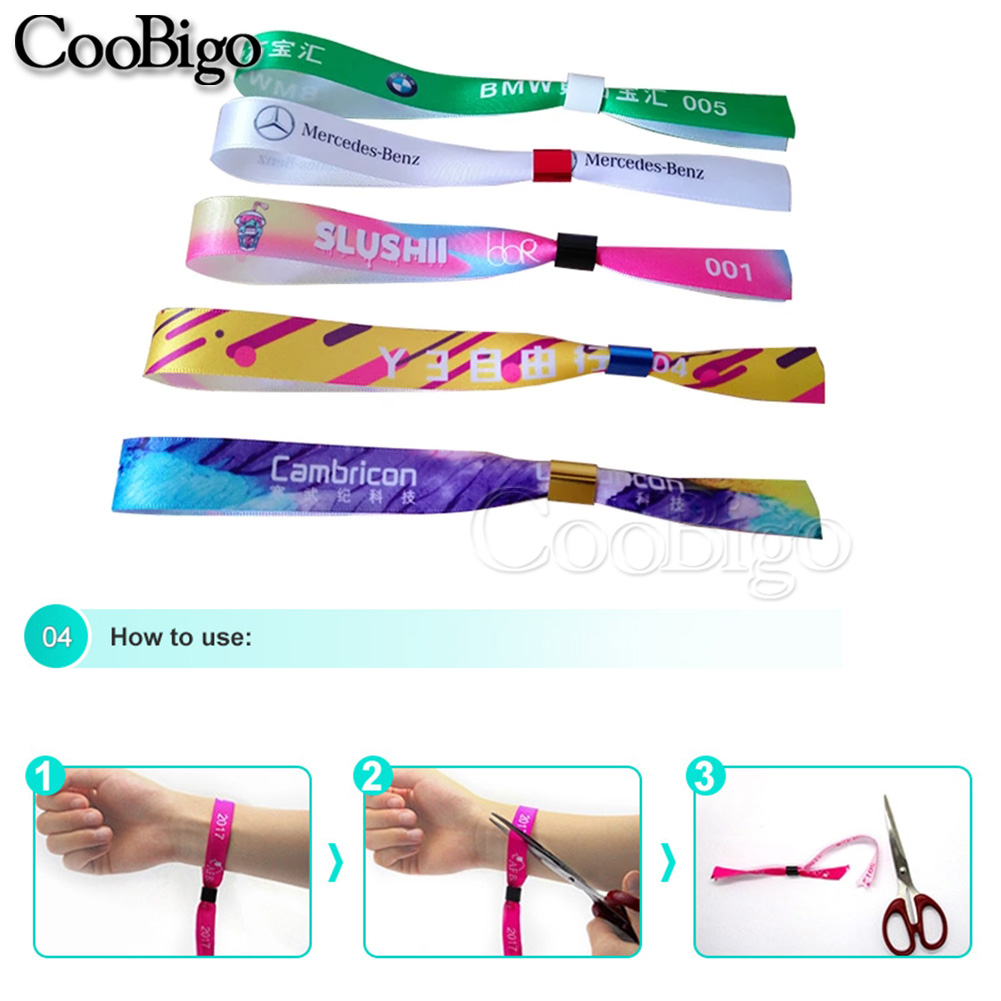 Wristband Closure Plastic Lock Cord Lock Toggle Clip Stopper Masks Rope Bracelet Lanyard Party DIY Accessories