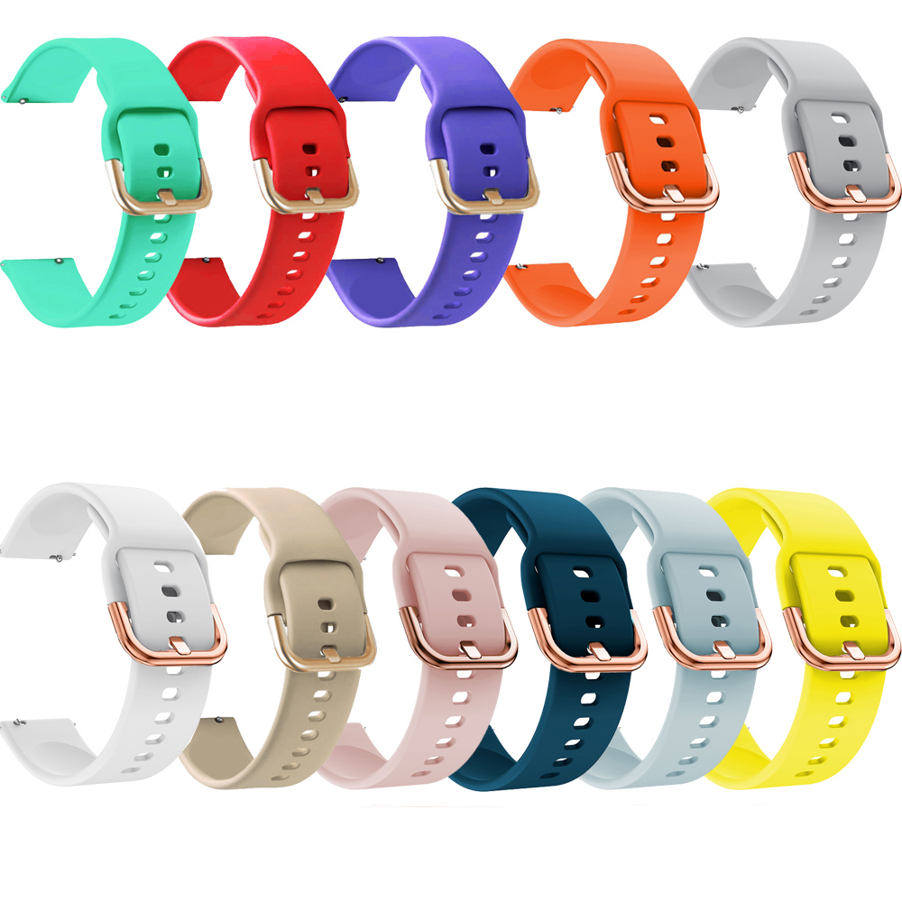 Banda de reloj de reemplazo para la correa de silicona de cuarzo Xiaomi Mijia para el cinturón de accesorios de pulsera Polar Ignit/2 Unite Coros Apex 42 mm