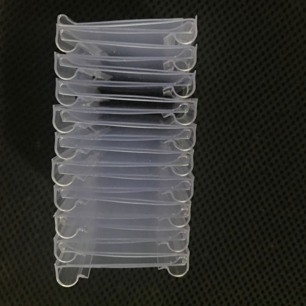 ホルダーラベルサイン価格棚ラベルディスプレイスタンドクリアホルダータグwireclip lable retailstorage basketacrylic paper bins blank